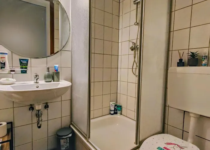 Modern Cozy Apartment, Neighborhood, Good Connectivity Lejlighed Duisburg