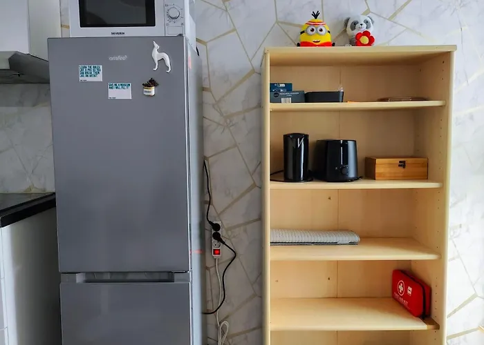 Lejlighed Modern Cozy Apartment, Neighborhood, Good Connectivity